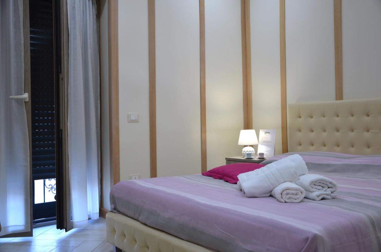 Rosa Vesuviana Bed and Breakfast Boscoreale Exteriör bild