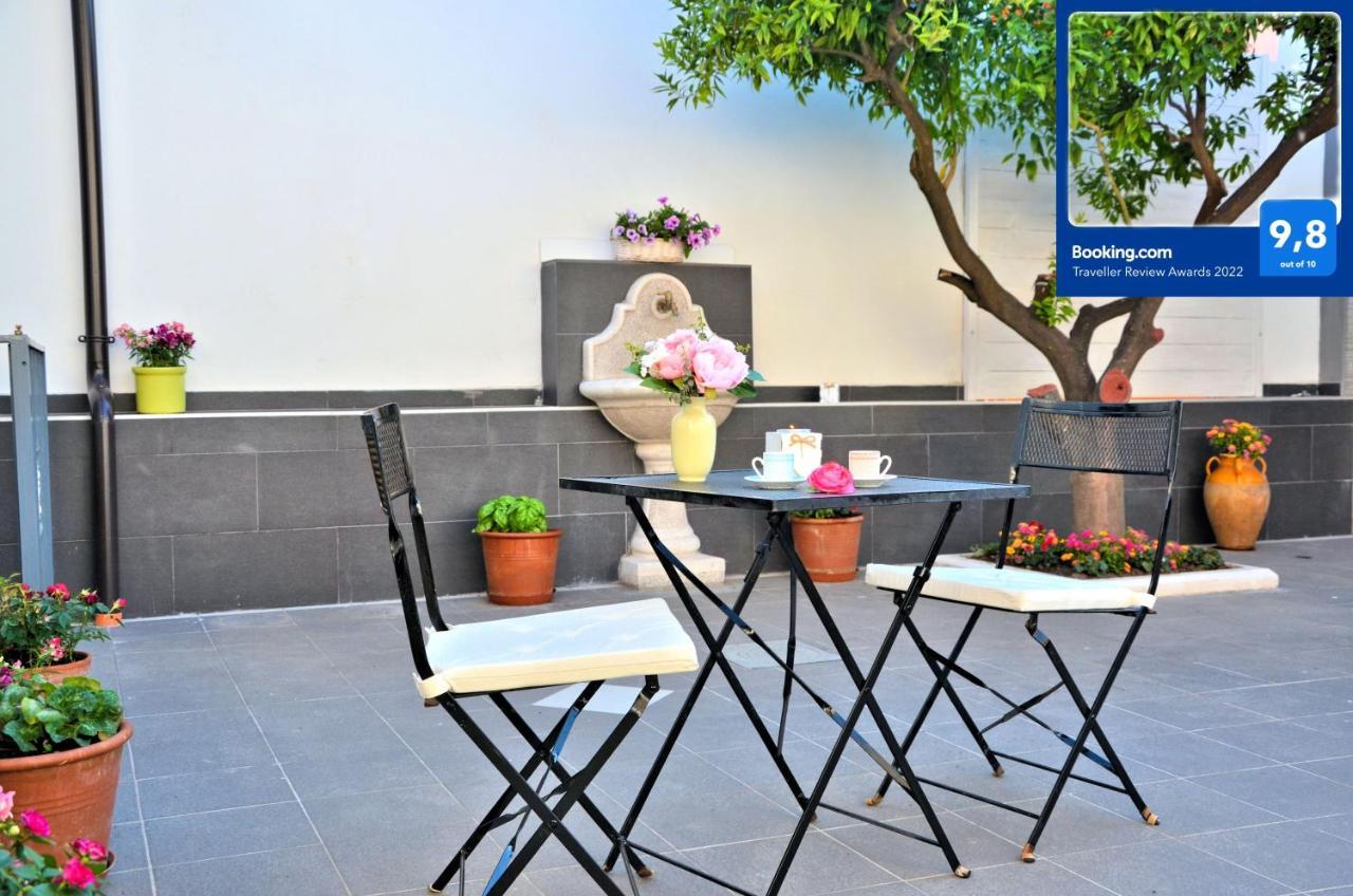 Rosa Vesuviana Bed and Breakfast Boscoreale Exteriör bild