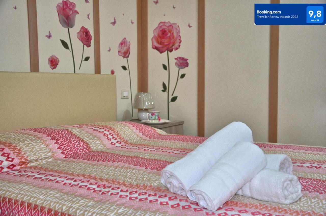 Rosa Vesuviana Bed and Breakfast Boscoreale Exteriör bild